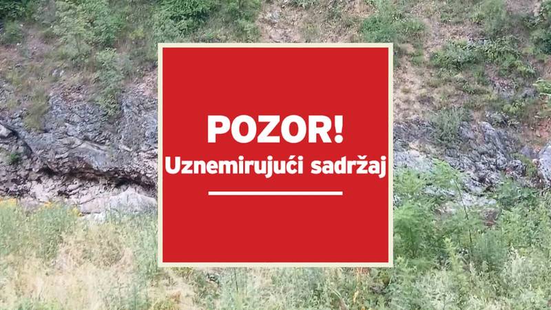 STRAVA U SARAJEVU Auto ZG tablica sletio u kanjon Miljacke, poginule su mama i beba