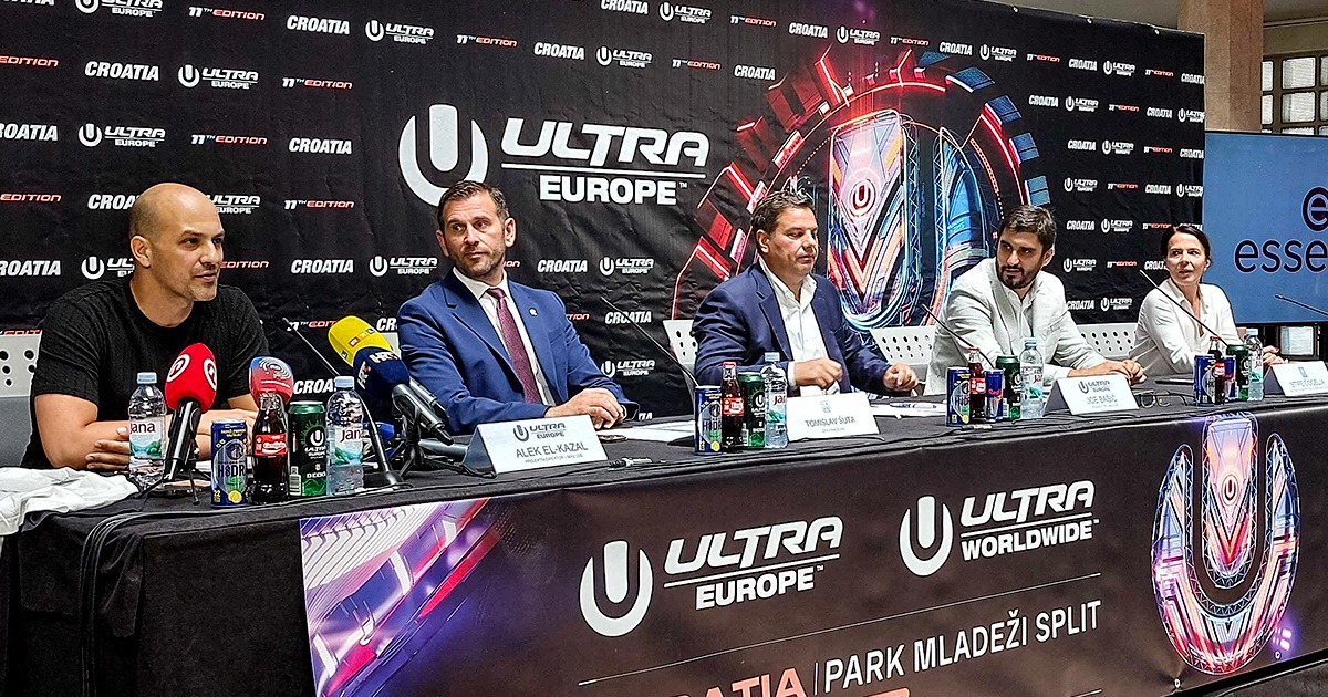 Stiže spektakl u Split. Za ULTRA Europe cijene karata penju se i do 5000 eura