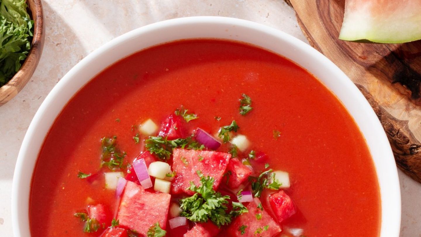 Savršeno ljetno jelo: voćni gazpacho s lubenicom
