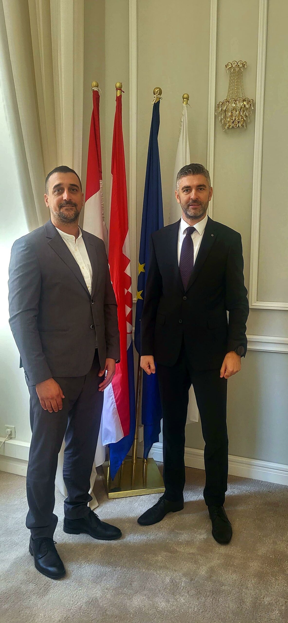 Sastali se Franković i Miloslavić. Evo o čemu su razgovarali