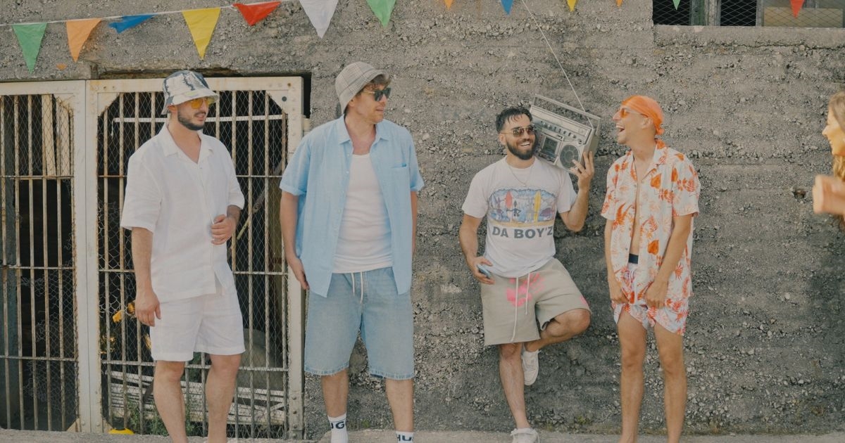Connect, Lima Len i Peconni snimili ljetni hit Dođi na Jadran