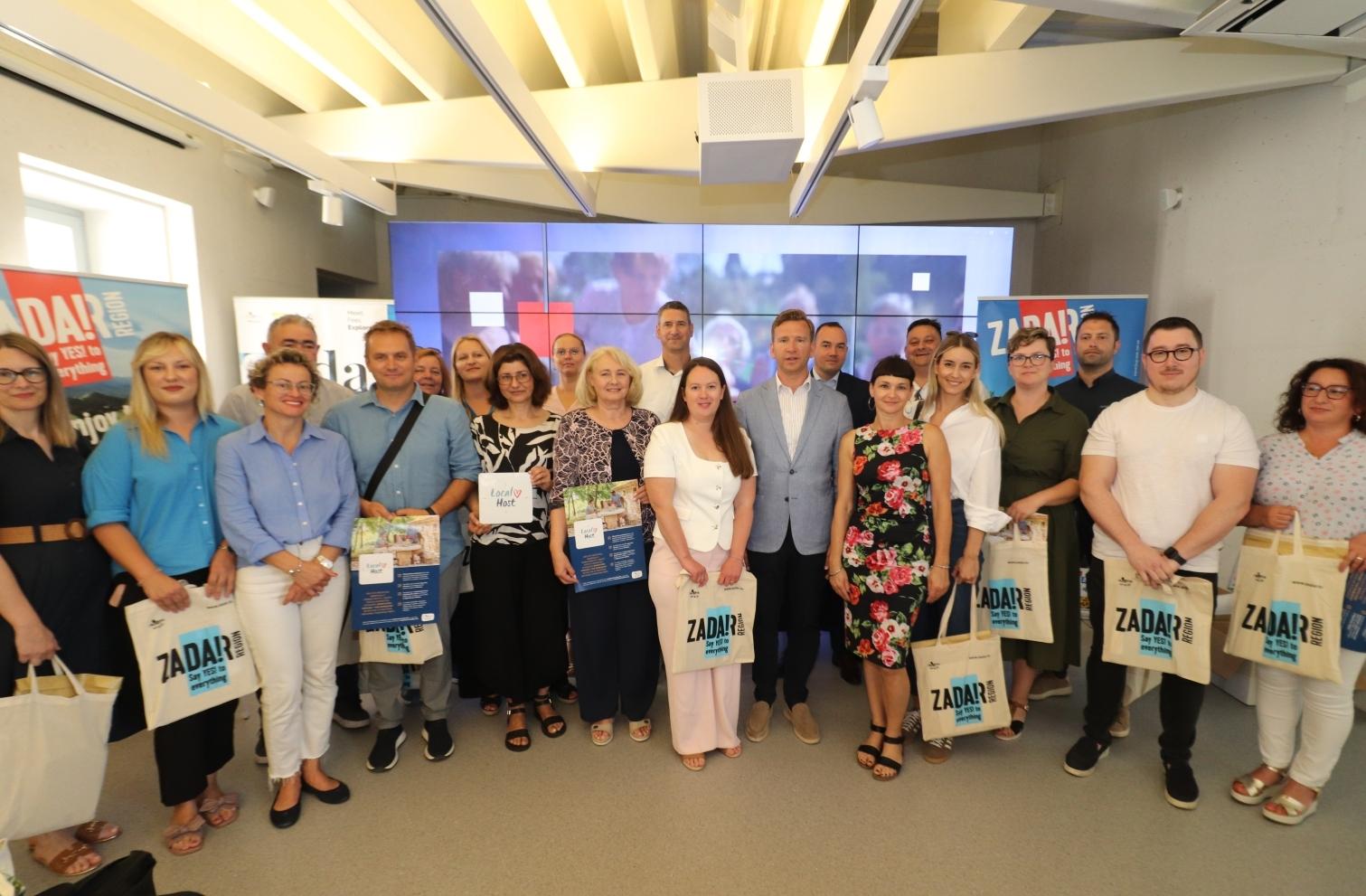 Oznaku turističke prepoznatljivosti “Local Host” dobilo je deset virskih domaćina