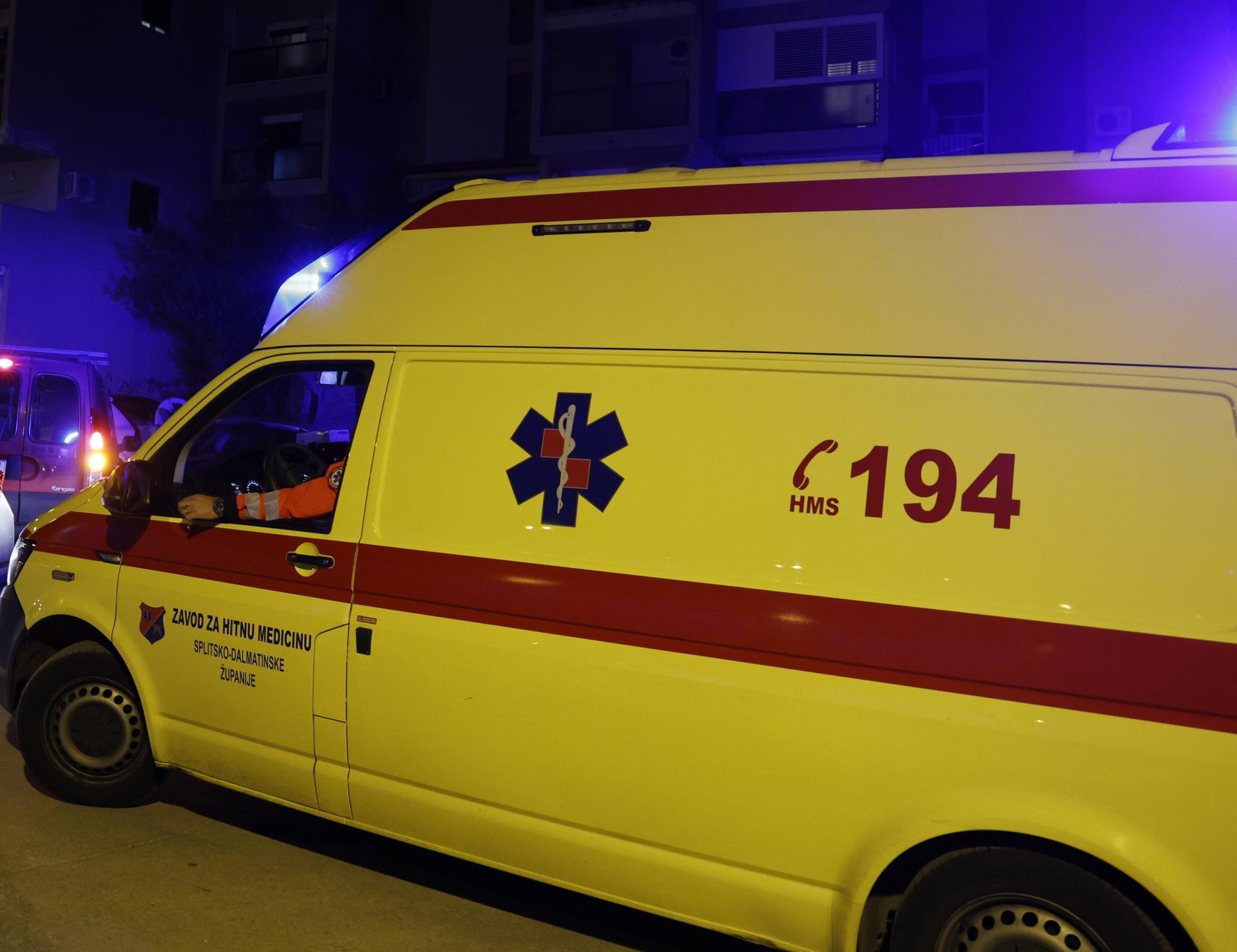 Pukle ljestve i probile mu tijelo! Radnik teško ozlijeđen na gradilištu, hitno je prebačen u bolnicu