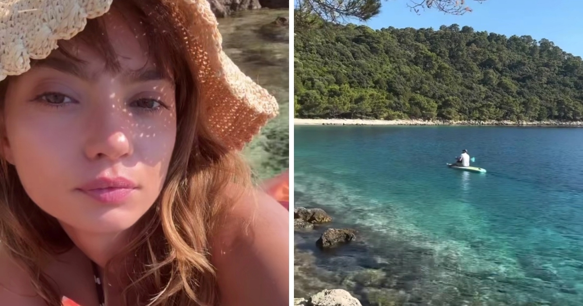 Djevojka Channinga Tatuma objavila nove fotke s odmora, u ruci joj hrvatsko piće