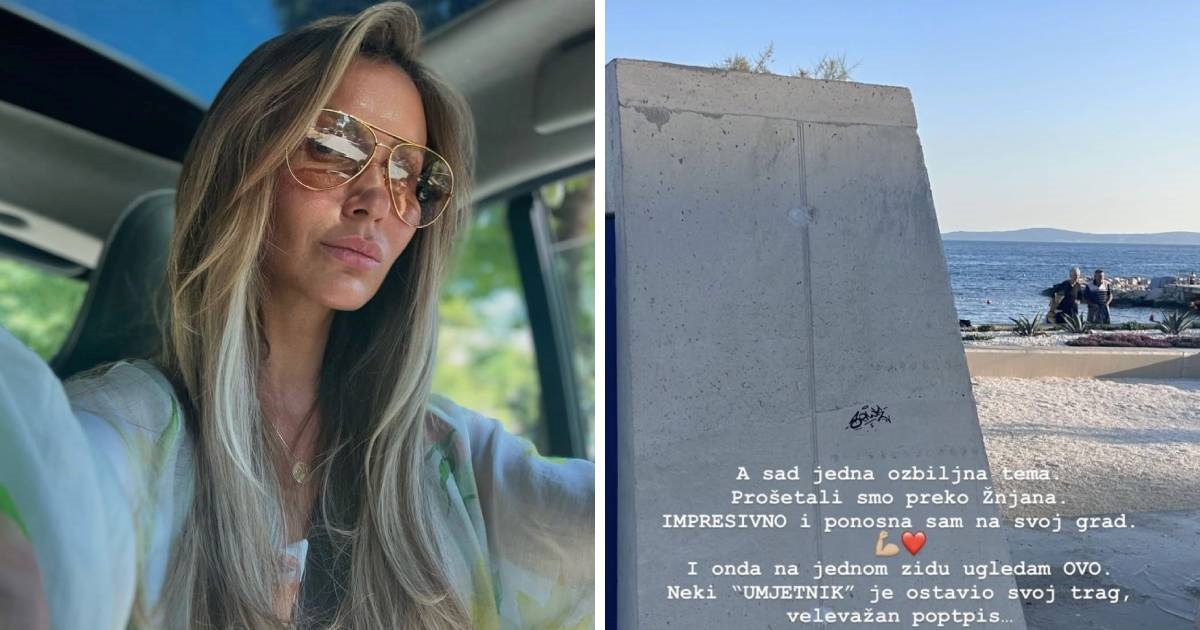 Anu Gruicu Uglešić razljutio prizor na novouređenom Žnjanu: “Za ovo 2 godine robije”