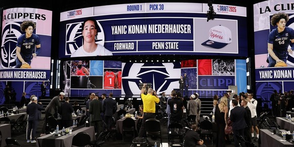 Kao samo četvrti švicarski: Niederhäuser odabran u prvom krugu NBA drafta