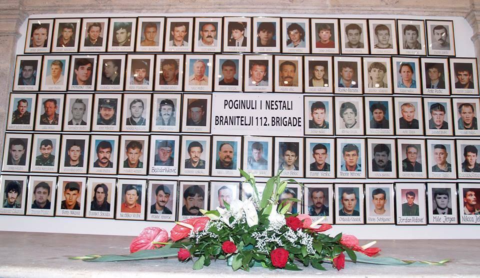 Obilježavanje 34. godišnjica osnivanja 112. brigade HV-a: život za domovinu dala 74 gardista te više stotina teže i lakše ranjenih
