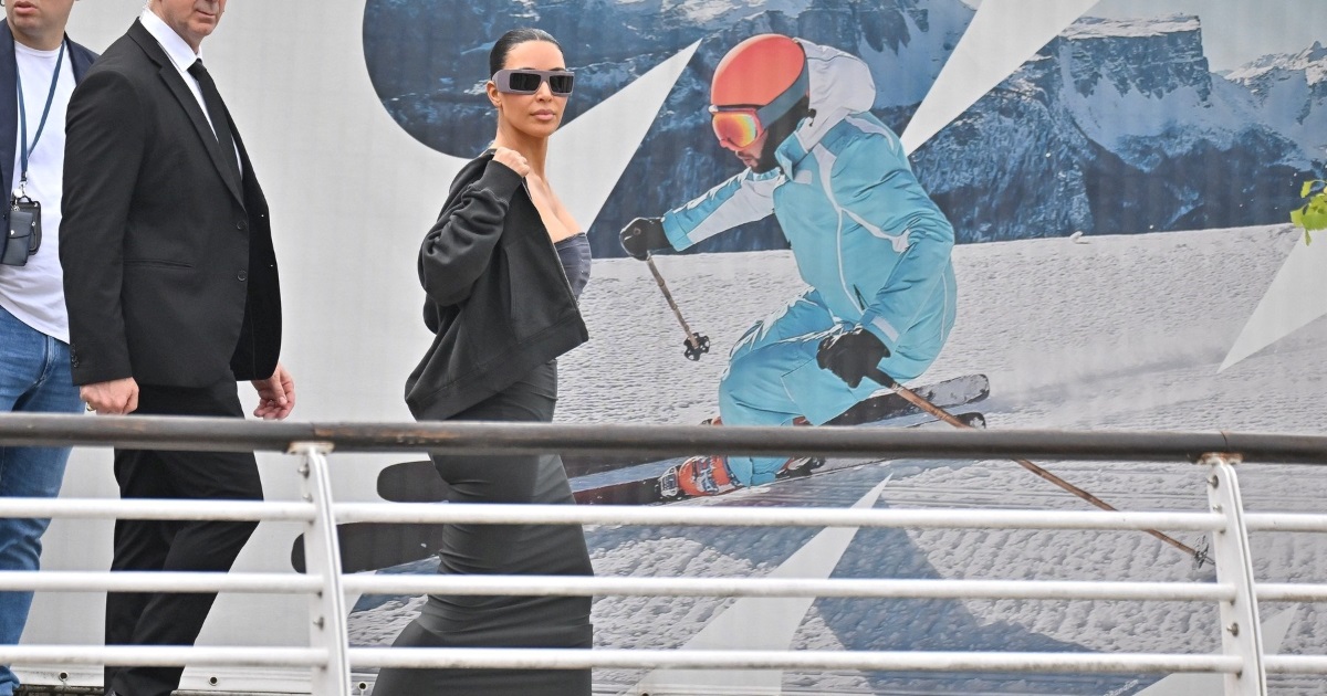 Kim Kardashian i Kris Jenner došle u Veneciju na “svadbu stoljeća”