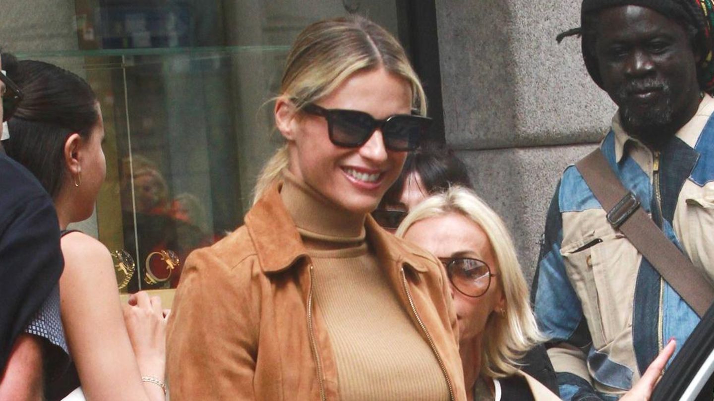 Michelle Hunziker: Ljubljenje! Je li on novi čovjek s vas?