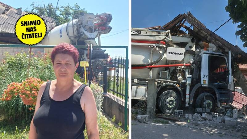 VIDEO Kamionom razvalio kuću: Susjedi tu često sjede. Da su sad bili tu, bilo bi petero mrtvih…