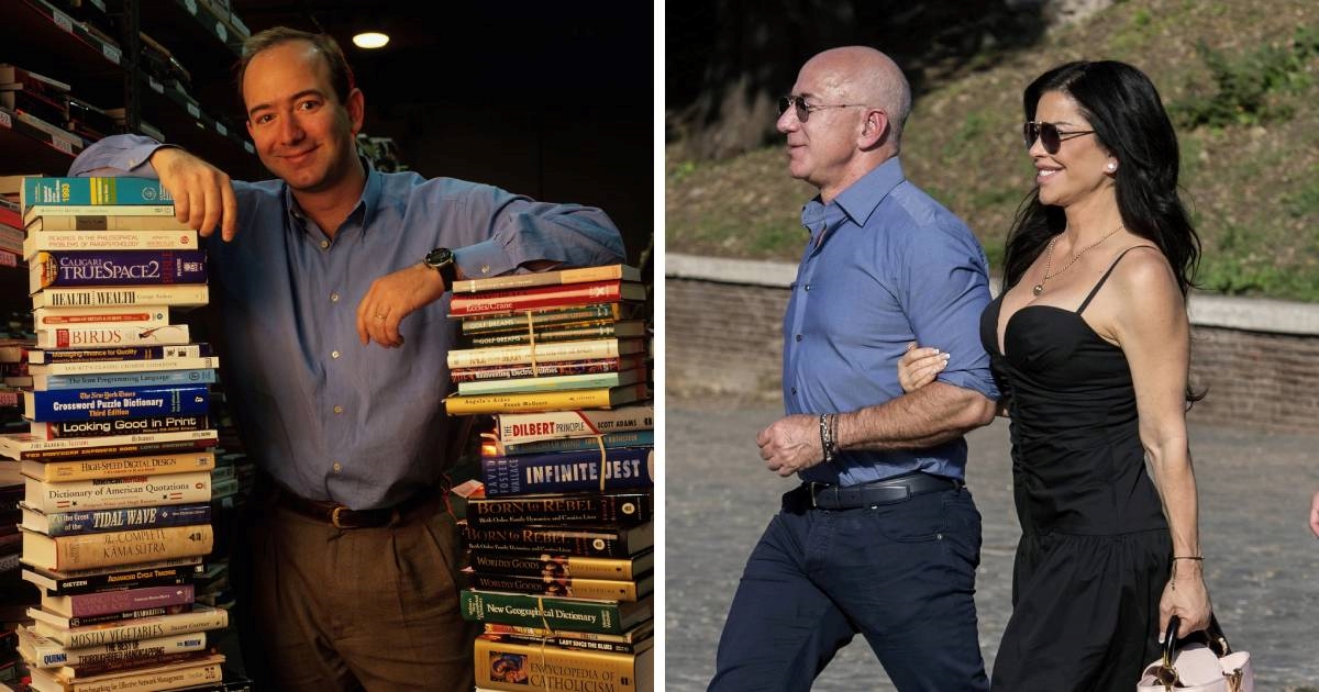 Kako je Jeff Bezos izgledao prije nego što je upoznao Lauren Sanchez