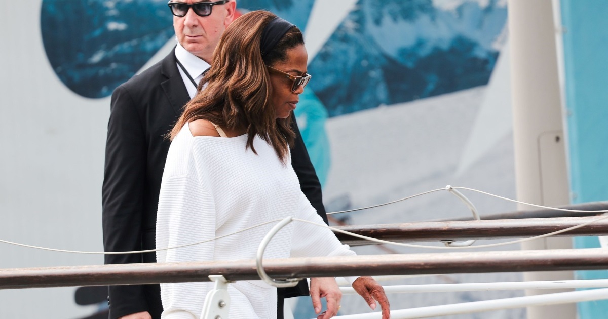 Oprah Winfrey snimljena u Veneciji, pokazala je novu liniju