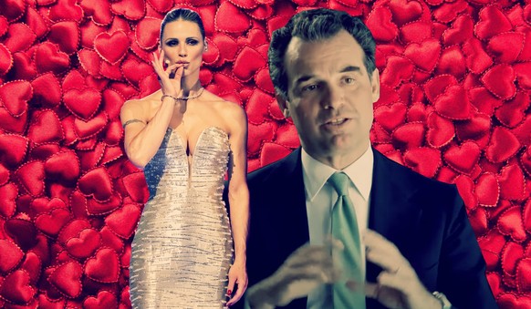 Michelle Hunziker u ljubavi! Barem je bio poljubac