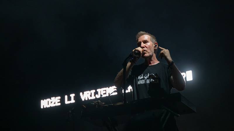 Massive Attack snažno podržao Palestinu na 3. danu INmusica, a publika izviždala Netanyahua