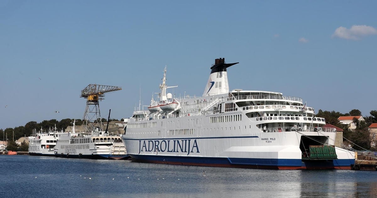 Talijanska Lučka kapetanija zadržala trajekt Marco Polo