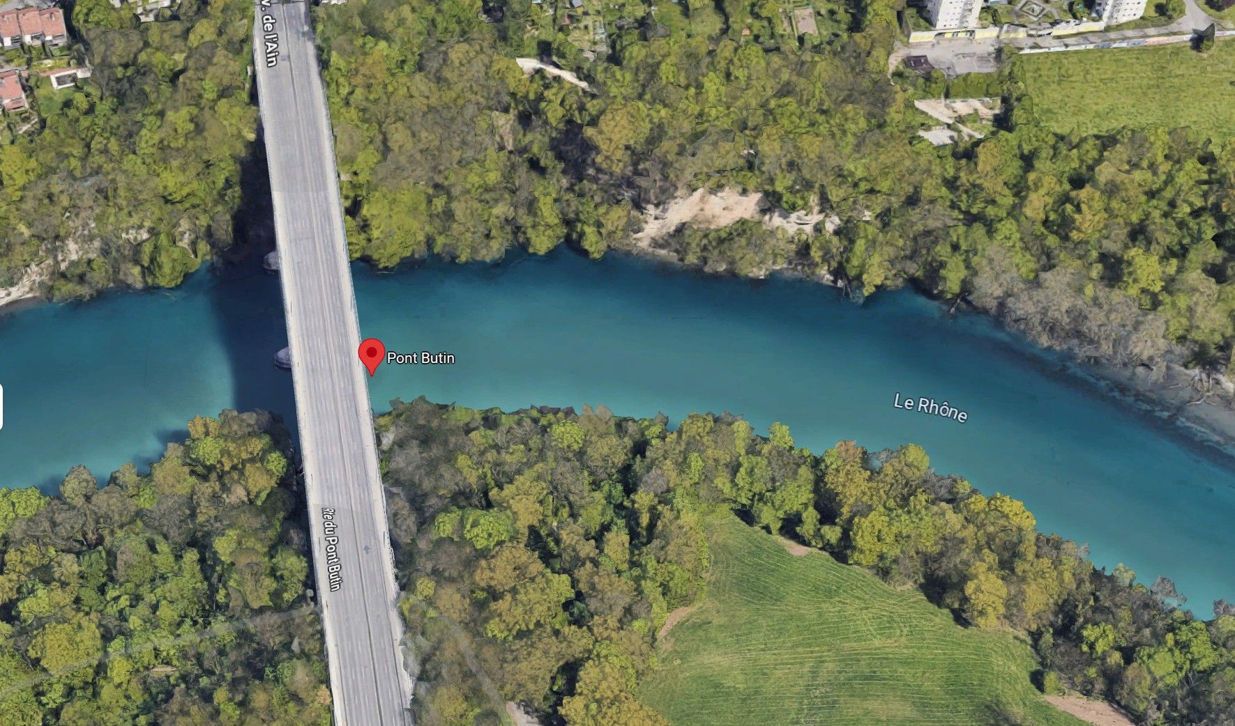 Turist se nije uspio utopiti u Rhôneu