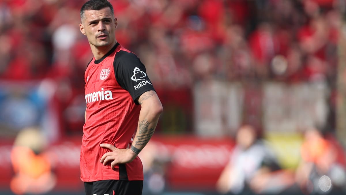 Za sada, Talijani više nisu zainteresirani: Xhaka Promjena u Milanu je izvan stola