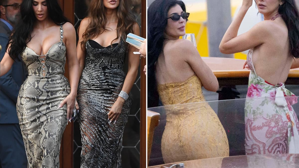 U Veneciji: Sestre Kardashian-Jenner privlače pažnju