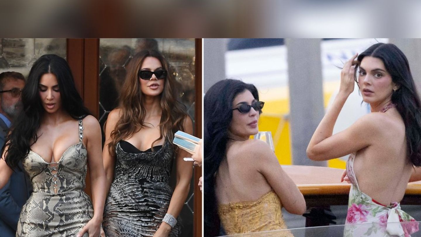 Kardashian-Jenner sestre u Veneciji: privlačite svačiju pažnju