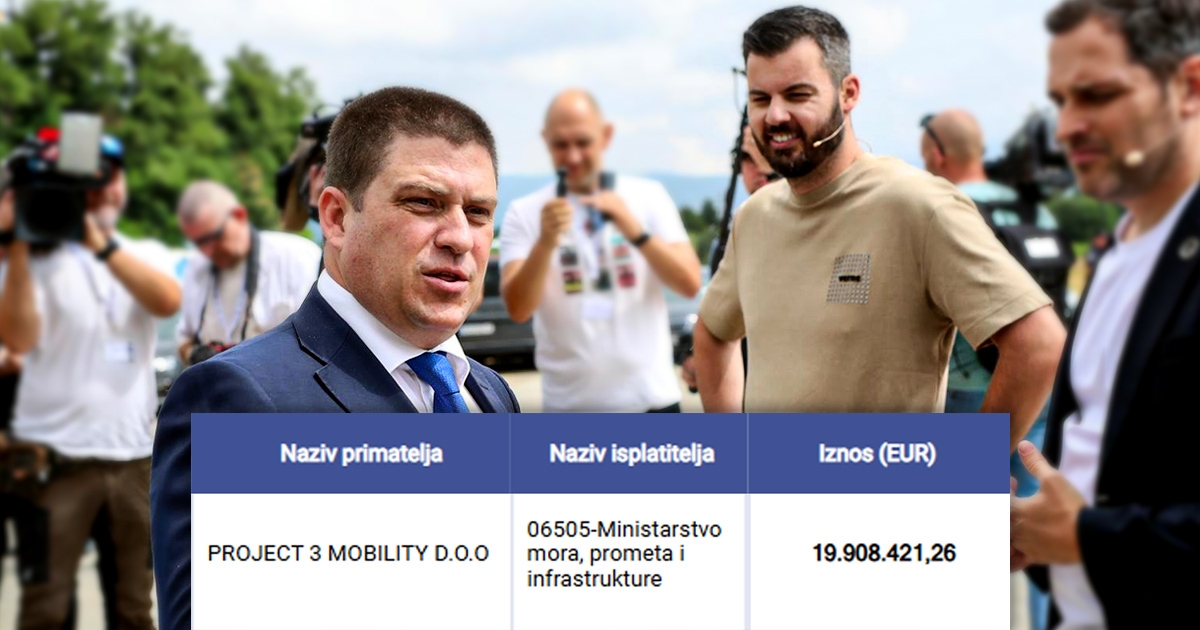 Oleg Butković proglasio isplatu od 19,9 milijuna naših eura Rimčevoj firmi tajnom