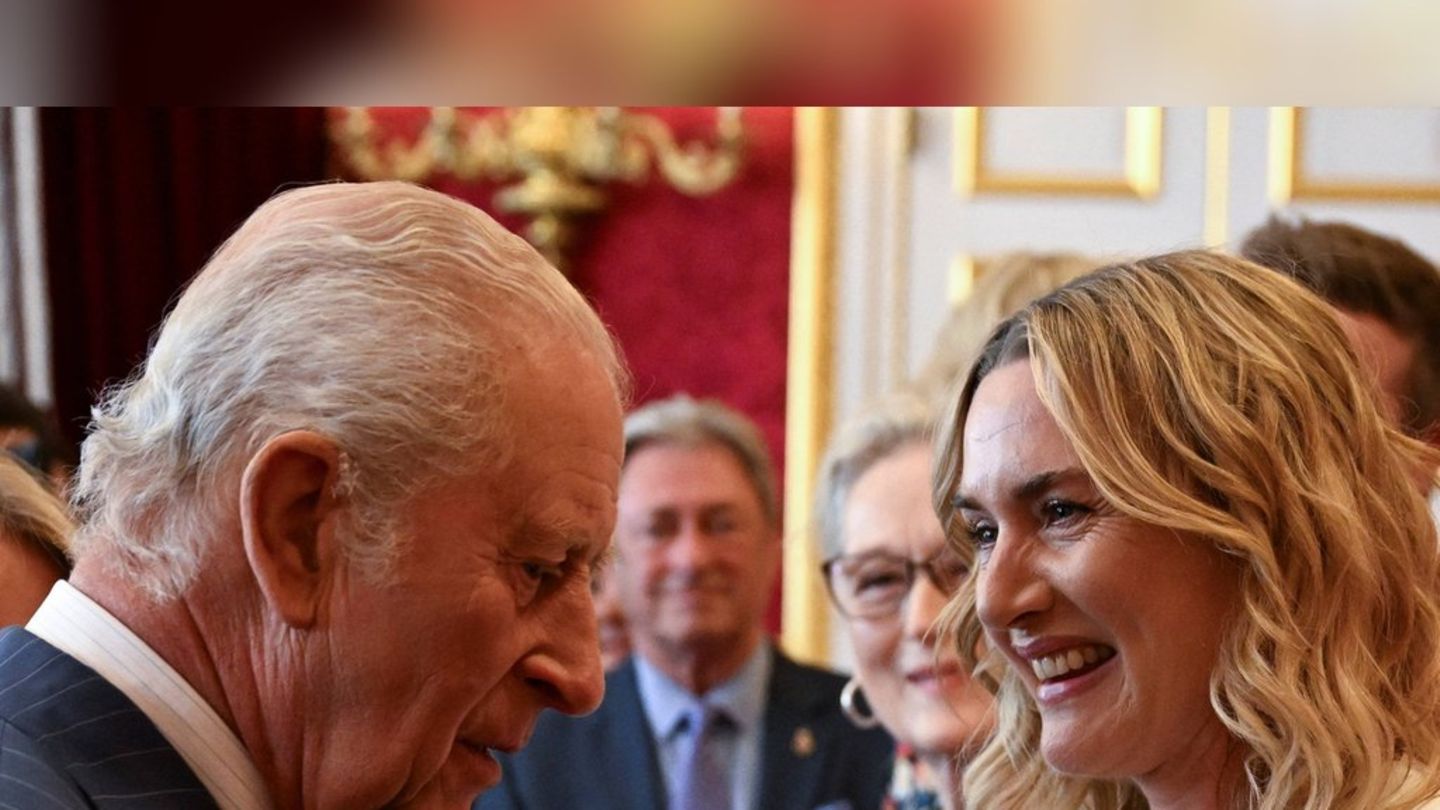 Kate Winslet: Schauspielstar podržava kralja Charlesa