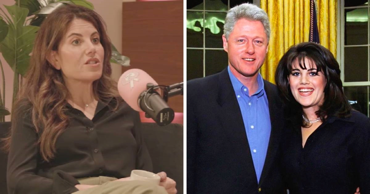 Monicu Lewinsky pamte kao Clintonovu ljubavnicu. Sada je progovorila o njihovoj aferi