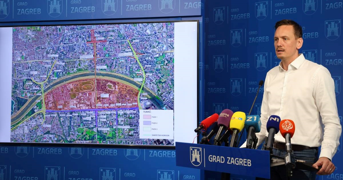 Grad objavio kartu zatvaranja zbog koncerta. “Ne znamo gdje će ljudi parkirati”