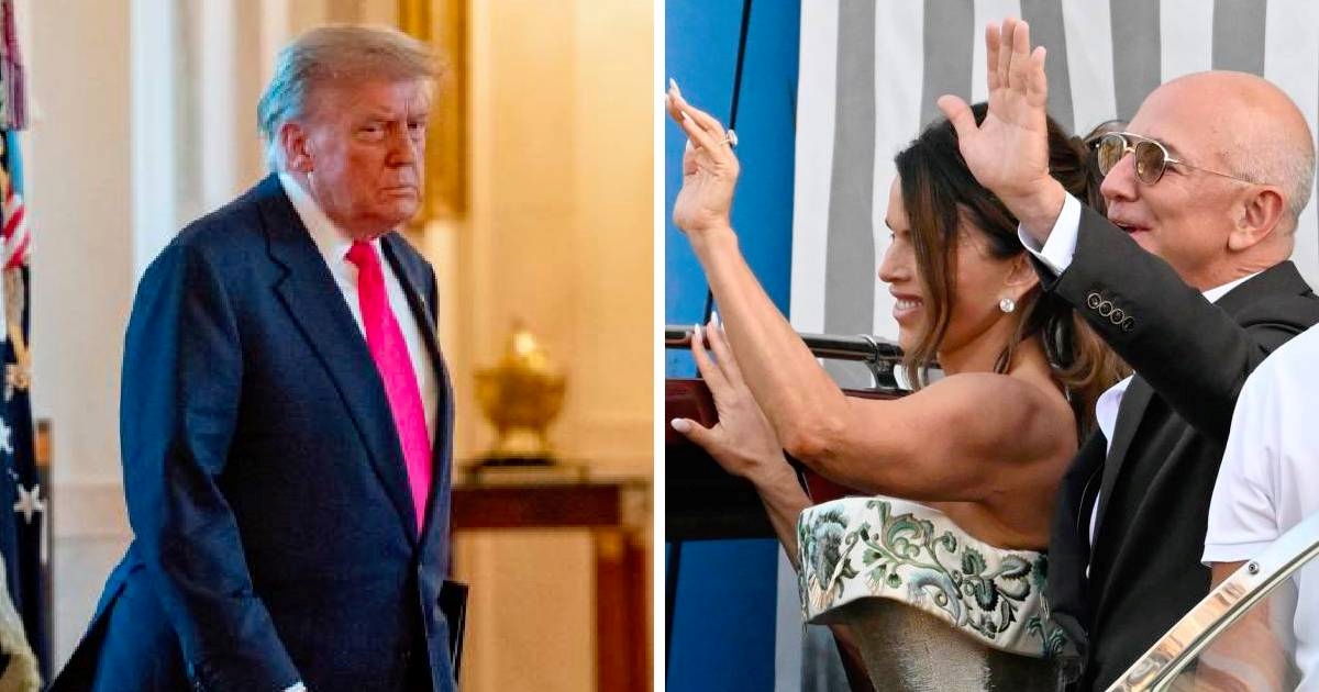 Donald Trump pozvan je na Bezosovo vjenčanje. Zašto ne dolazi?