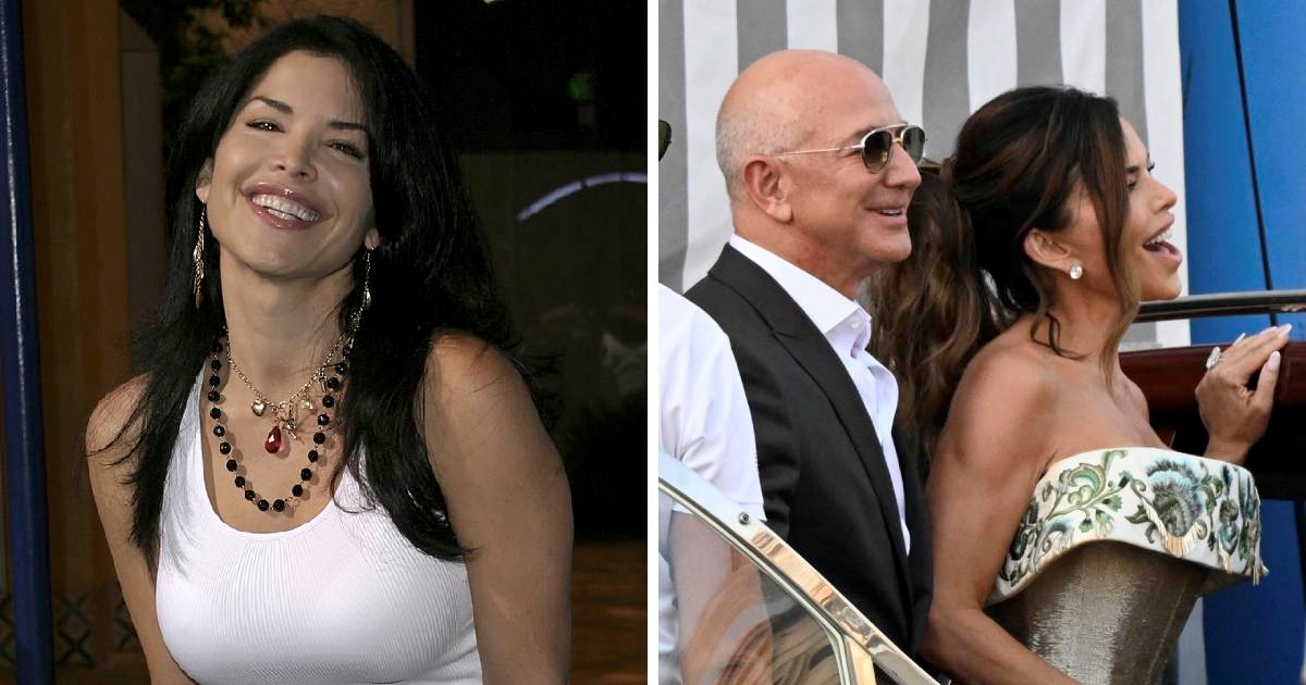 Kako je Lauren Sánchez izgledala prije nego što je upoznala Jeffa Bezosa