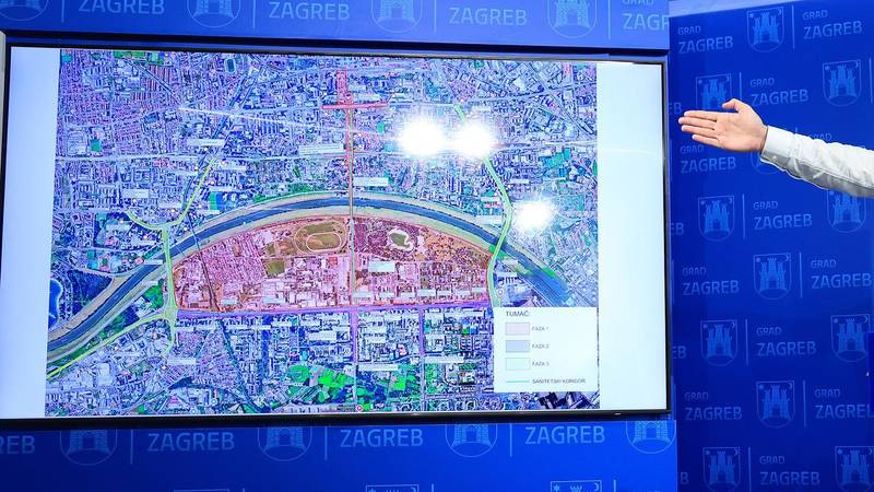 Zaboravite na auto, ne idite u šoping: Ovo je cijeli dokument prometne regulacije za koncert