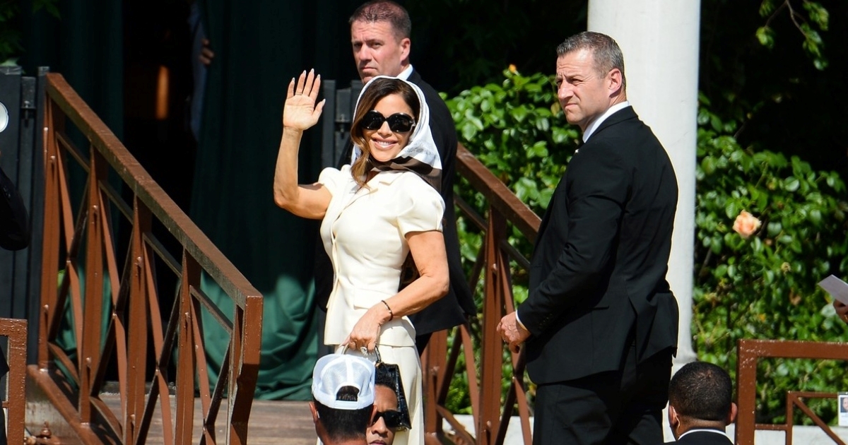 Lauren Sánchez snimljena uoči vjenčanja, blistala u bijelom