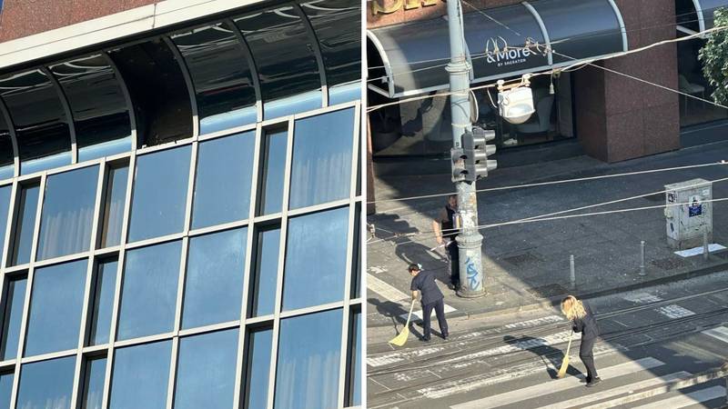 Palo staklo sa zgrade hotela u Zagrebu, umalo pogodilo ženu u glavu: ‘Imala sam puno sreće!’