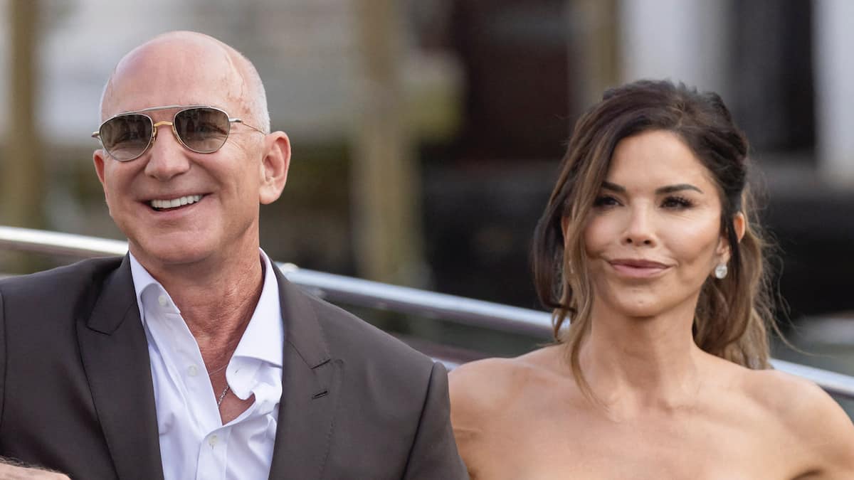 Jeff Bezos i Lauren Sánchez: Ova je zvijezda propustila mladenku