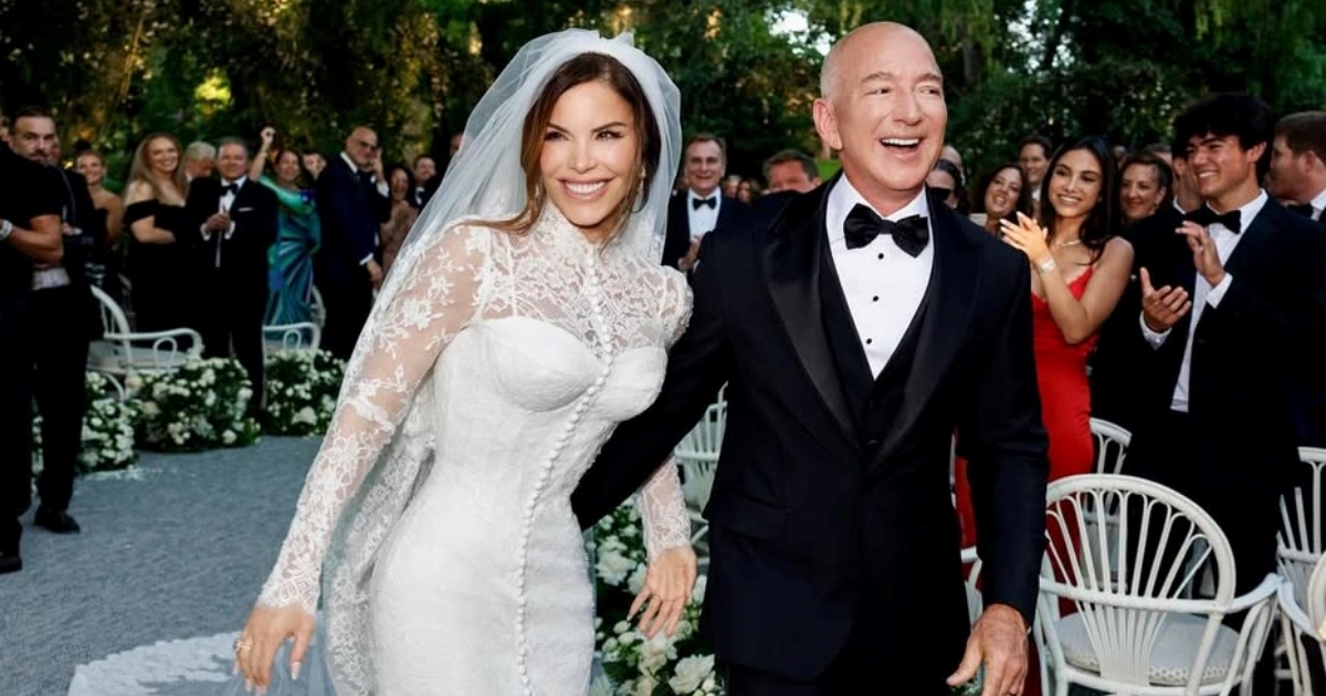 Lauren Sánchez i Jeff Bezos vjenčali su se u Veneciji