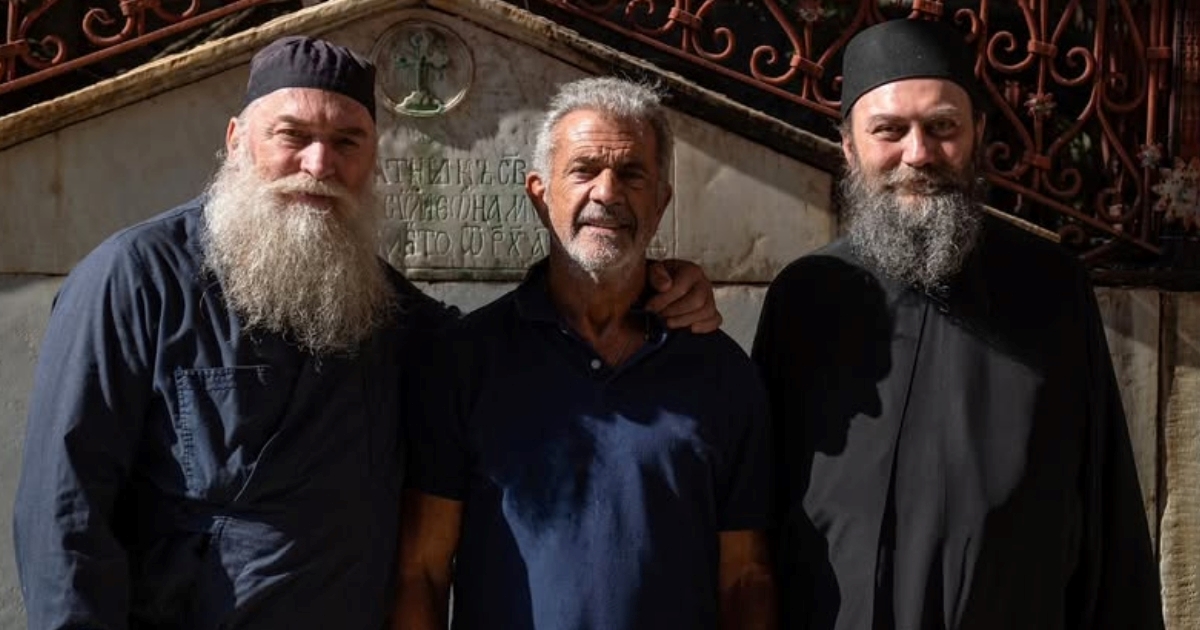 Mel Gibson stigao u manastir u Grčkoj, ondje će boraviti nekoliko dana