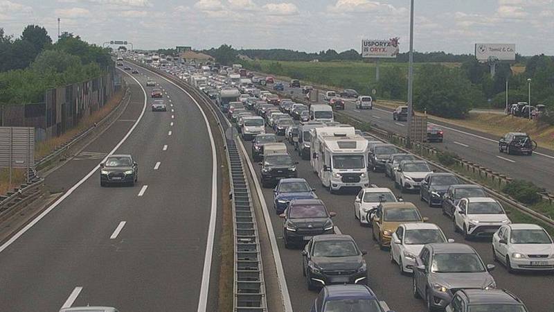 FOTO Ogromne gužve prema moru. Čeka se na Lučkom, kod Trakošćana kolona 3 kilometra
