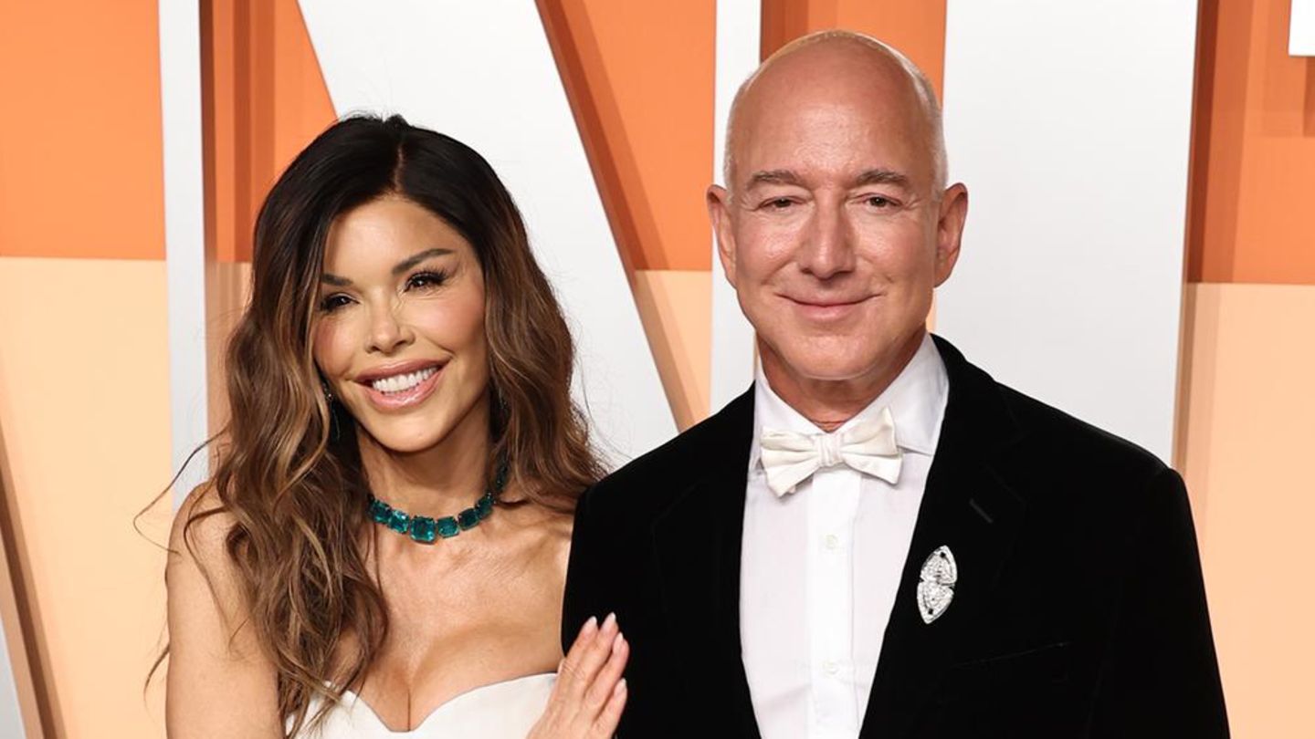Lauren Sánchez Bezos: Lauren Sánchez Bezos piše povijest sa svojom vjenčanicu