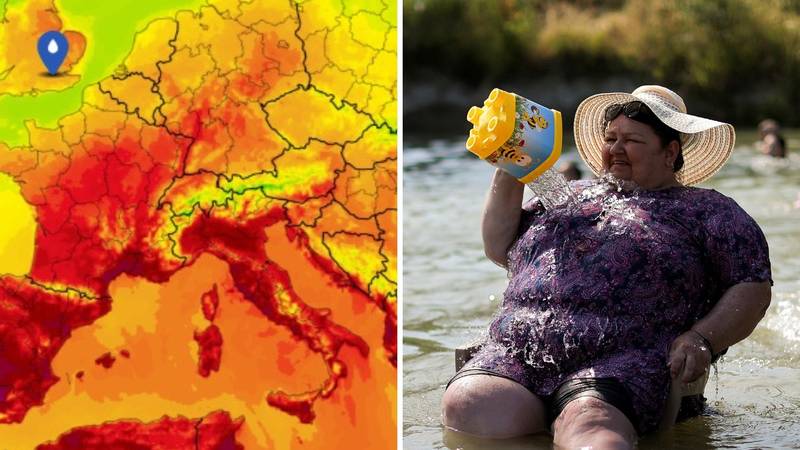 Toplinska kupola nad Europom: Temperature idu do 42 stupnja! ‘Rizik od požara sad je  golem…’