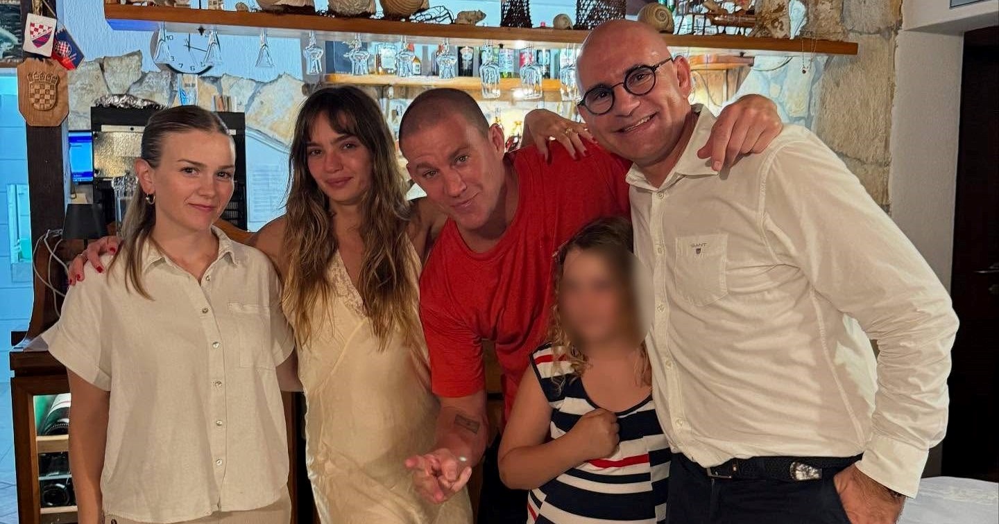 Channing Tatum uživao u restoranu na Mljetu, fotografirao se s vlasnikom