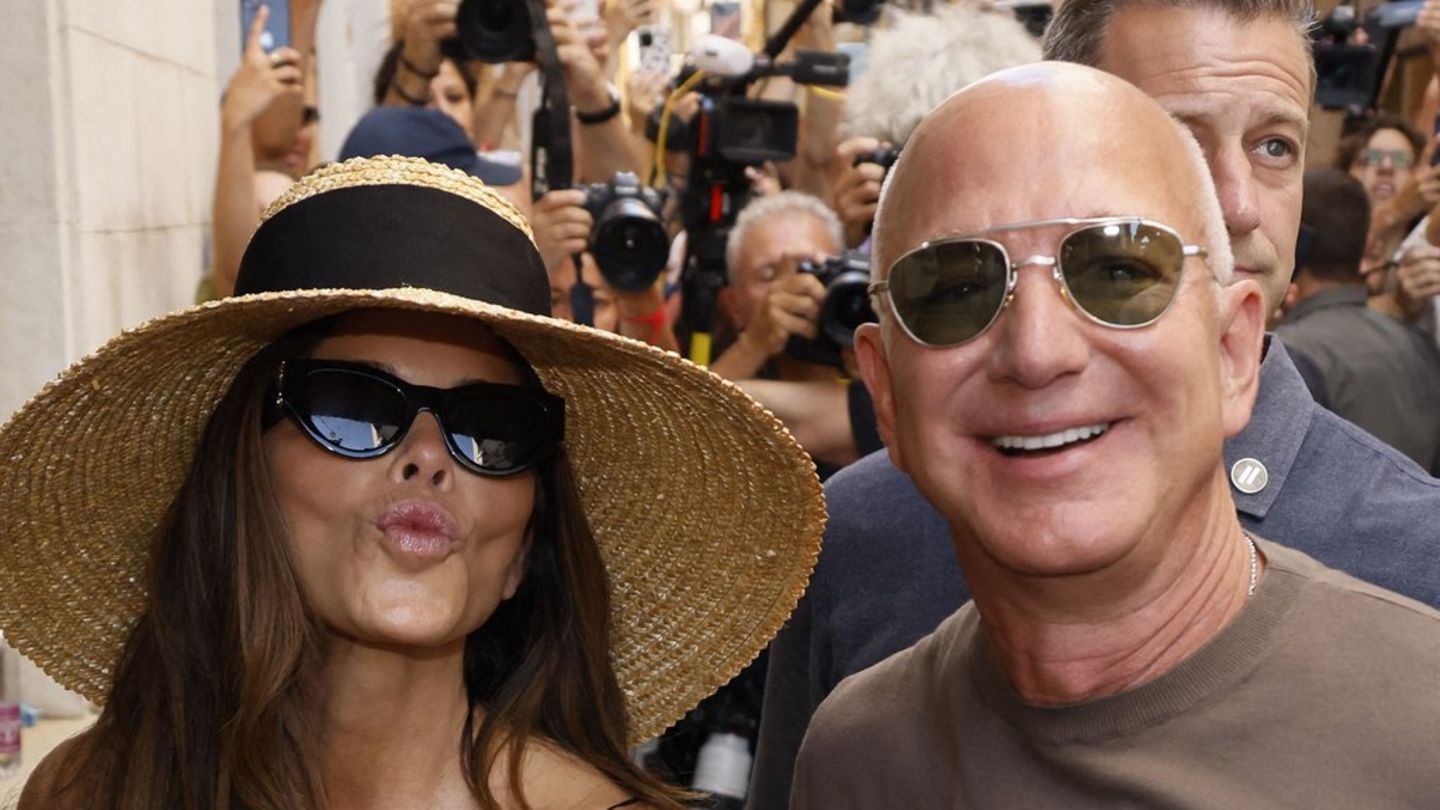 Jeff Bezos i Lauren Sánchez Bezos: Prvo pojavljivanje kao novopečeni