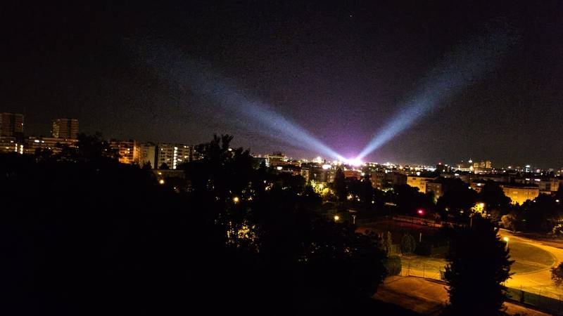 VIDEO Light show: Pogledajte kako će Hipodrom svijetliti na Thompsonovom koncertu