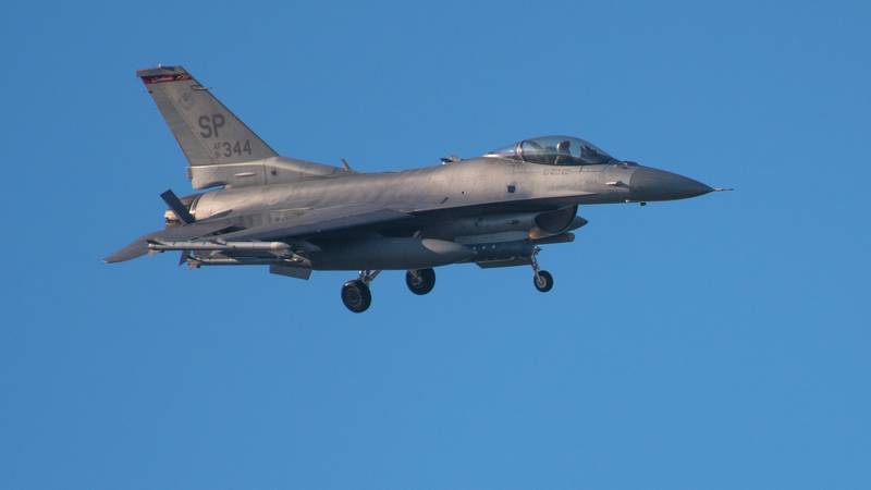 Ukrajinska vojska: Poginuo naš pilot. Borbeni F-16 je oboren…