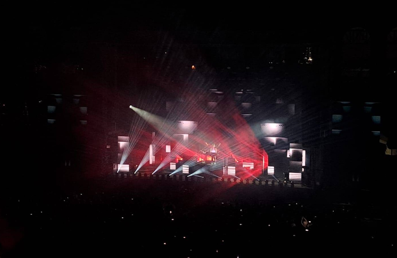 Jean-Michel Jarre napravio laserski show u pulskoj Areni