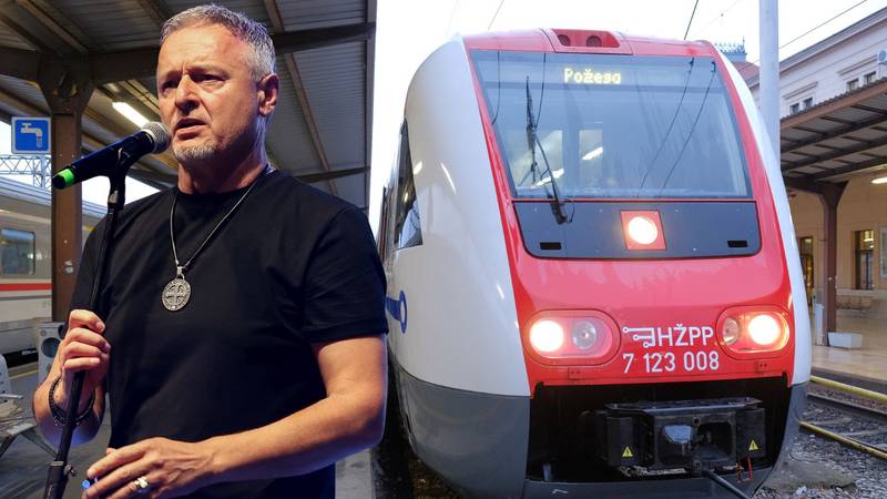 HŽ uvodi dodatne vlakove zbog koncerta Thompsona u Zagrebu