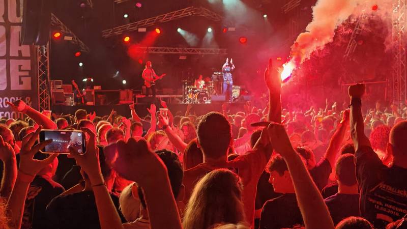 FOTO Sjajnim rock nastupima Brundanje oduševilo više tisuća ljudi u Pivovari Medvedgrad