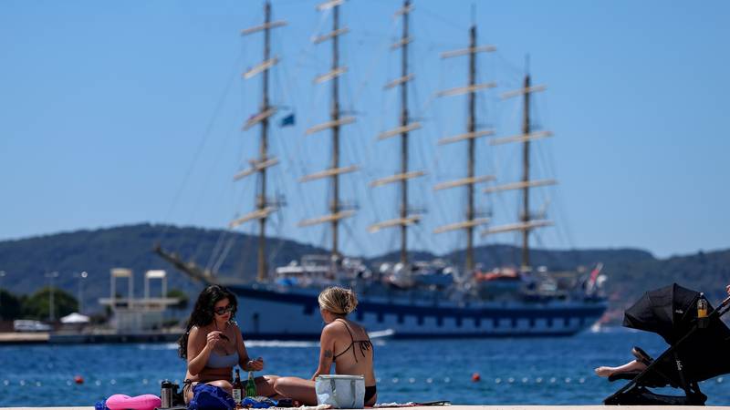 Jedrenjak Royal Clipper u Zadru