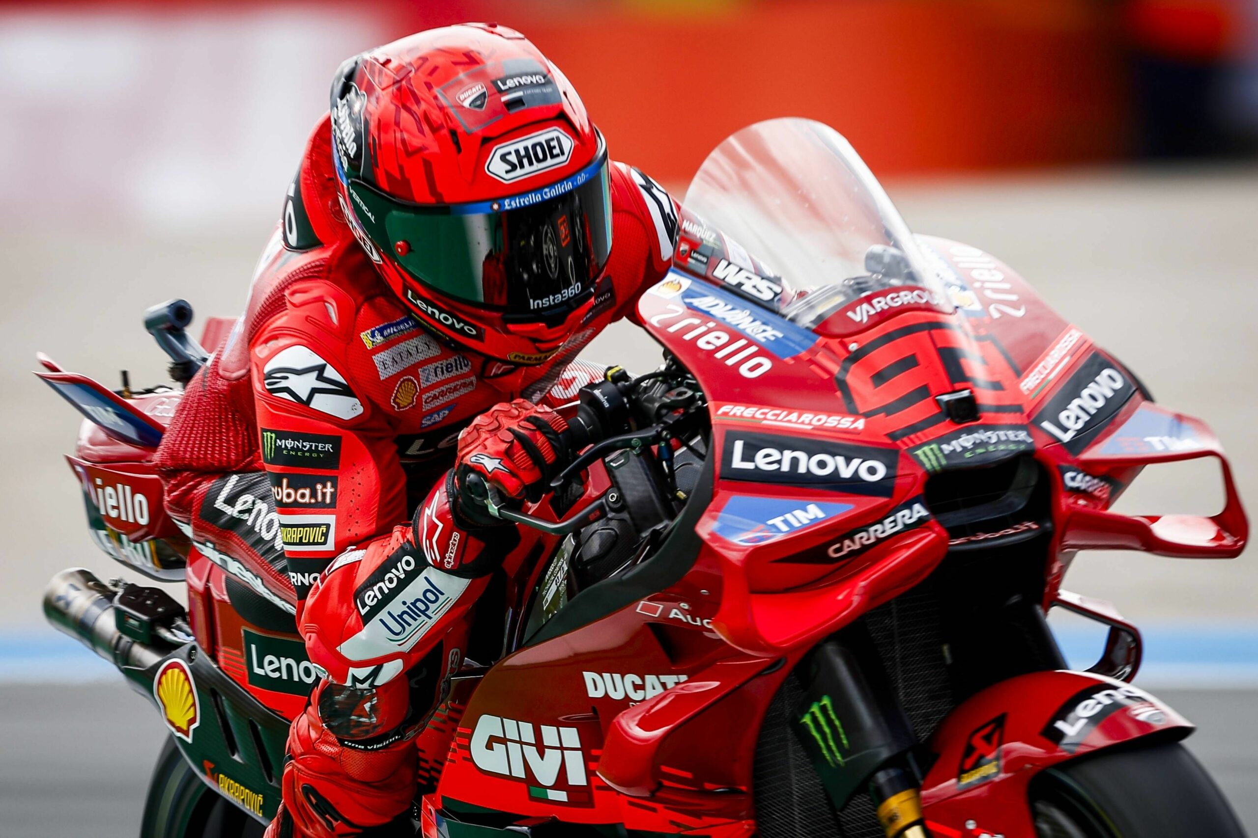 Marc Marquez potpisuje savršen vikend, za razliku od svog brata