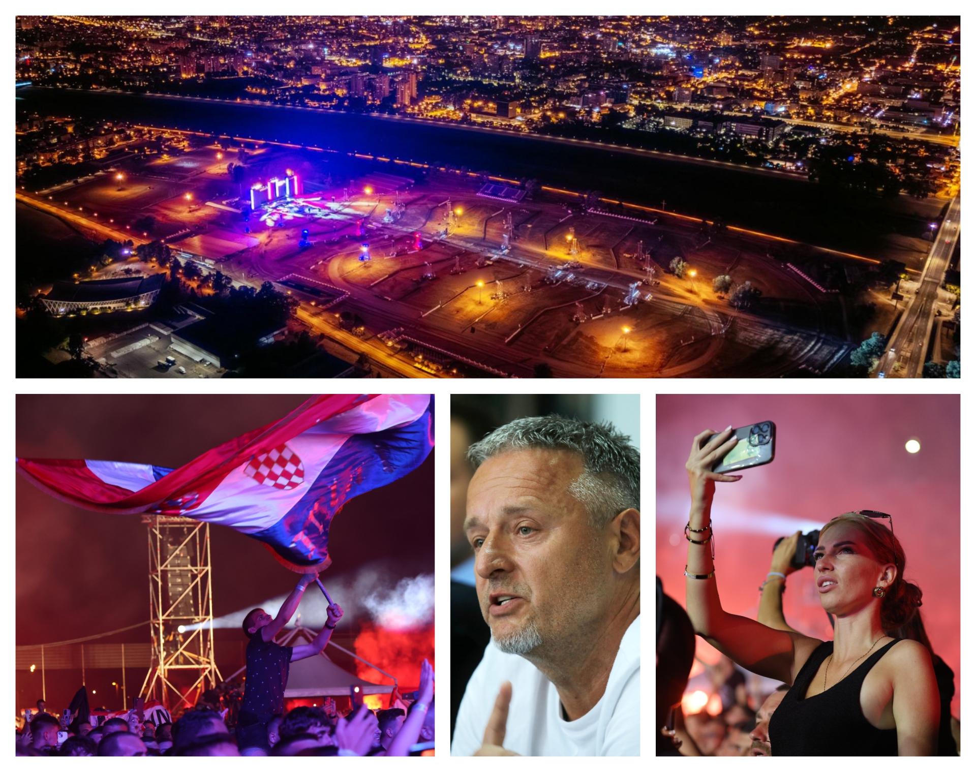 FOTO Thompson otkrio kako izgleda light show na Hipodromu, ekipa je oduševljena! Komentari pljušte: Srce kuca, veliko je