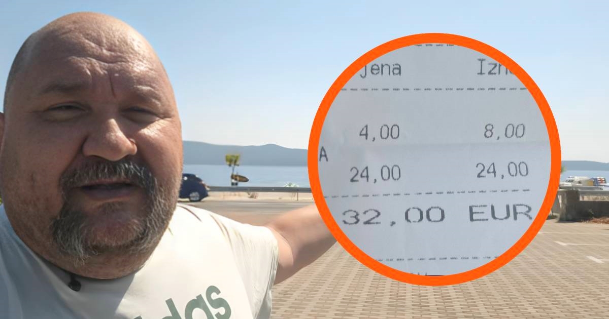 Bloger Krule komentirao cijene na Jadranu: “Porcija lignji s pomfritom je 24 eura”