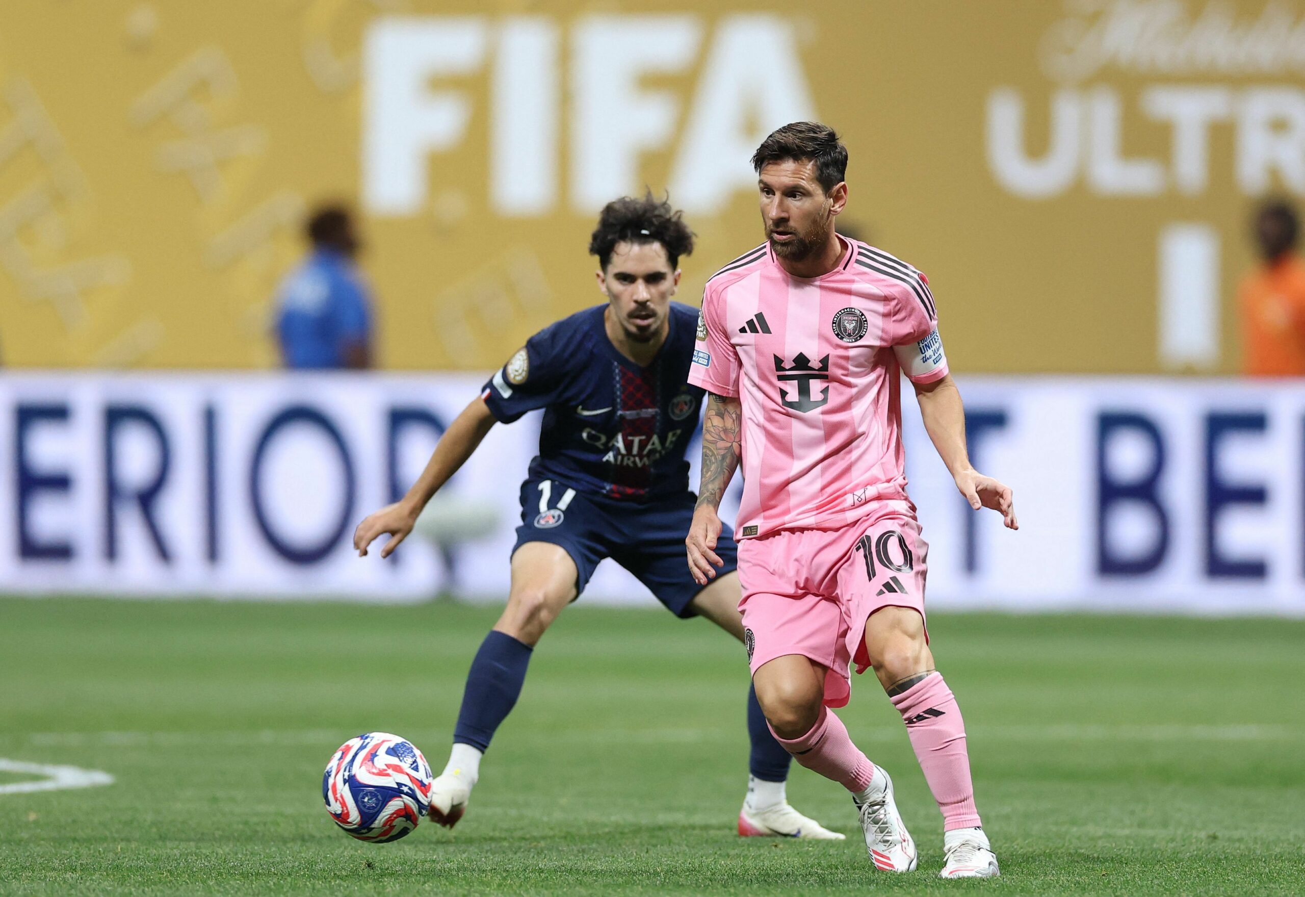 PSG je atomizirao Inter Miami iz Lionela Messija